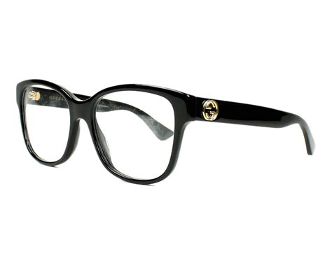 black gucci glasses women's|black gucci glasses women.